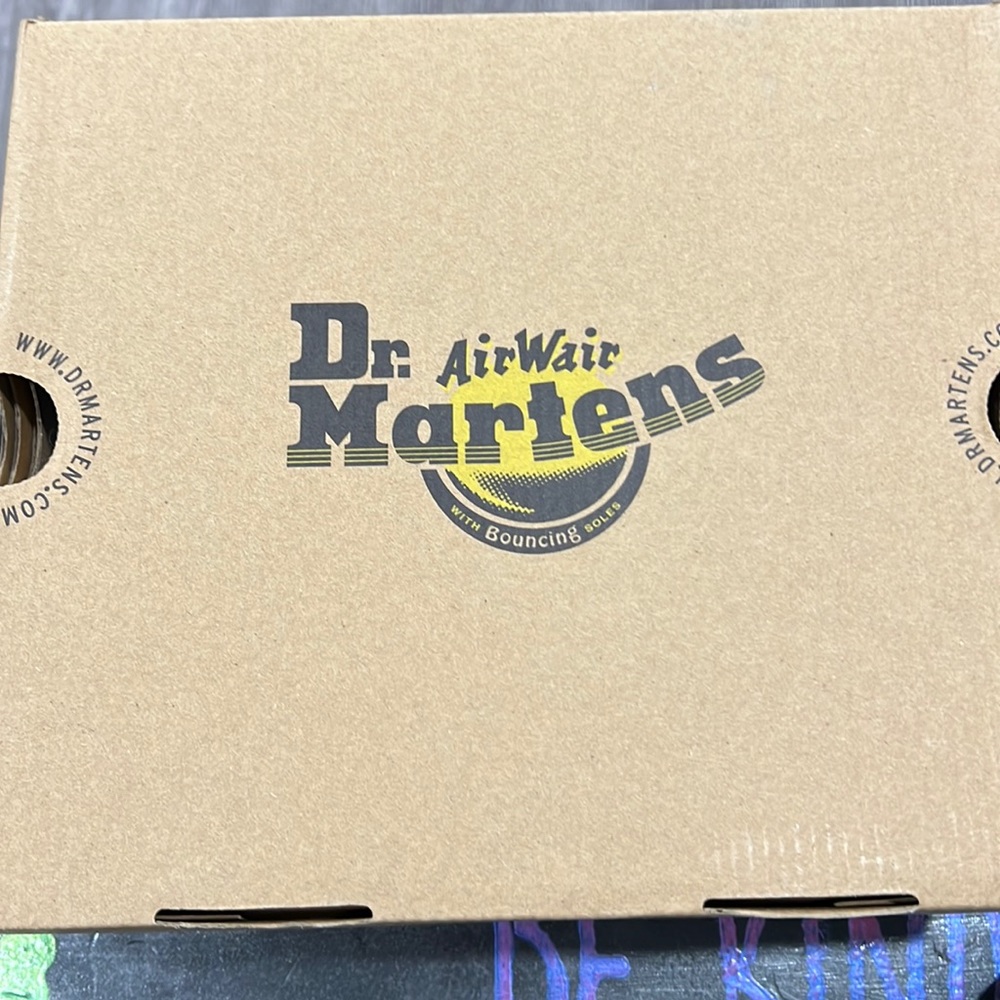 Patent Lamper Black Dr.Martens